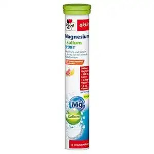 Magnesium brausetabletten doppelherz magnesium kalium