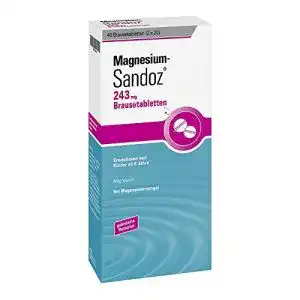 Magnesium-Brausetabletten - magnesium brausetabletten hexal magnesium sandoz 243 mg