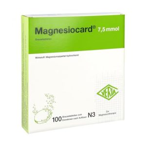 Magnesium-Brausetabletten TK.JP Magnesiocard 7,5 Mmol - magnesium brausetabletten tk jp magnesiocard 75 mmol