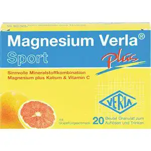 Magnesium brausetabletten verla magnesium plus granulat 20 st