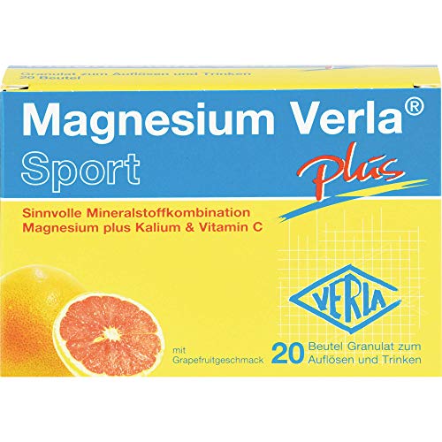 Magnesium-Brausetabletten Verla Magnesium plus Granulat 20 St.