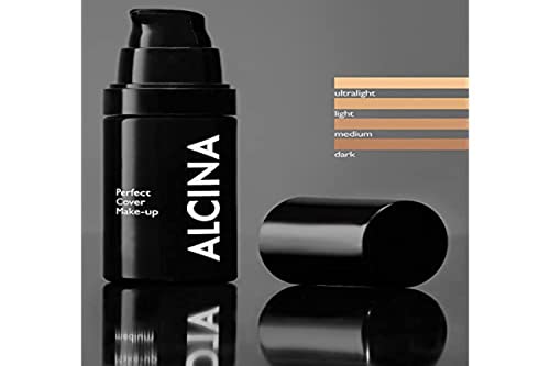 Make-up Alcina Perfect Cover, Light, 30 ml - make up alcina perfect cover light 30 ml