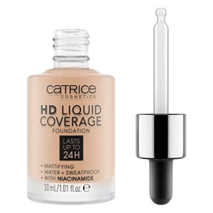 Make-up Catrice flüssig HD Liquid Coverage Foundation nude 30