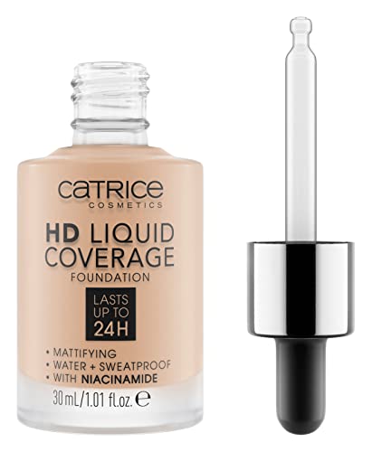 Make-up Catrice flüssig HD Liquid Coverage Foundation nude 30