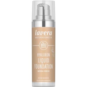 Make-up lavera Hyaluron Liquid Foundation, Natural Ivory 01