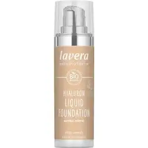 Make up lavera hyaluron liquid foundation natural ivory 01