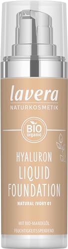 Make-up lavera Hyaluron Liquid Foundation, Natural Ivory 01