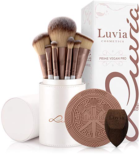 Make-up Luvia Cosmetics Pinselset Luvia, Prime Vegan Pro