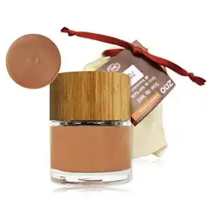 Make up zao essence of nature zao liquid silk 703 rosenbluete