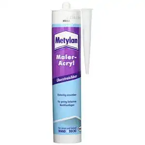 Maleracryl metylan maler acryl wand decke fuer innen u aussen