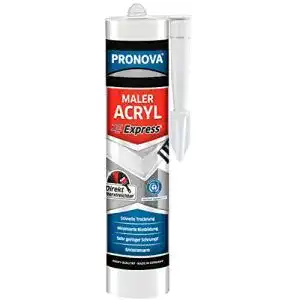 Maleracryl pronova express maler acryl 300ml kartusche weiss