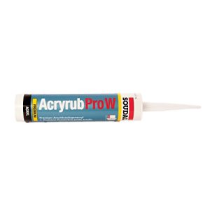 Maleracryl Soudal 15er Pack, Acryrub Pro W Acryldichtstoff