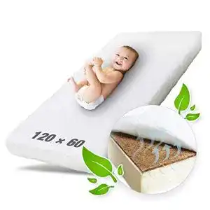 Matratze 60x120 cm ehrenkind babymatratze kokos