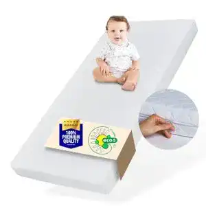 Matratze 60x120 cm kids collective kinder mit waschbarem bezug