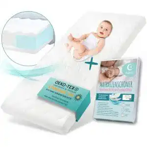 Matratze 60x120 cm sun garden babymatratze kinder