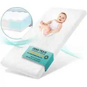 Matratze 60x120 cm sun garden babymatratze kinder oeko tex