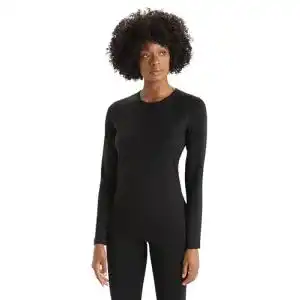 Merino unterwaesche damen icebreaker funktionsshirt 200 oasis