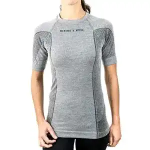 Merino unterwaesche damen merino more merino shirt damen