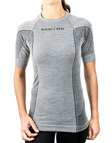 Merino-Unterwäsche Damen Merino & More Merino Shirt Damen