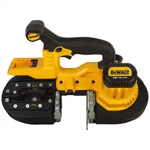 Metallbandsaege dewalt dcs371n xj 180 v bandsaege basisversion