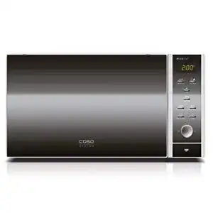 Mikrowellen caso mcg30 chef 3 in 1 mikrowelle mit grill