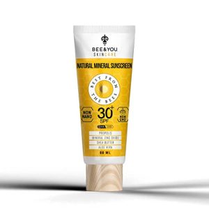 Mineralische-Sonnencreme BEE & YOU FROM THE FASCINATING - mineralische sonnencreme bee you from the fascinating