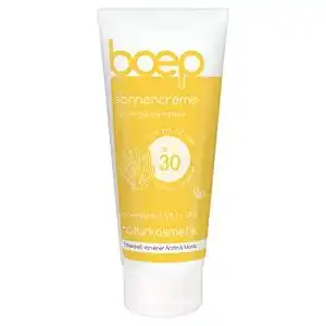 Mineralische sonnencreme boep sonnencreme lsf30