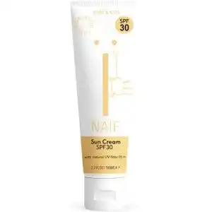 Mineralische sonnencreme naif auf mineralischer basis