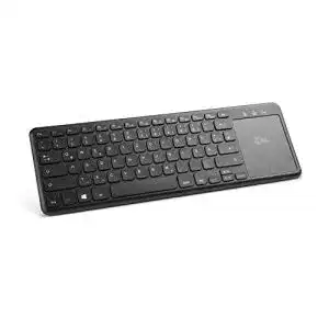 Mini tastatur csl computer 2 in 1 mini wireless tastatur