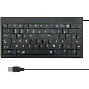 Mini tastatur cuqi usb mini keyboard diy experiment mini