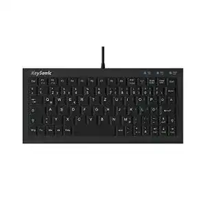 Mini tastatur icy box keysonic extra kleine tastatur usb kabel