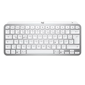 Mini-Tastatur Logitech MX Keys Mini Kabellose Tastatur, Kompakt