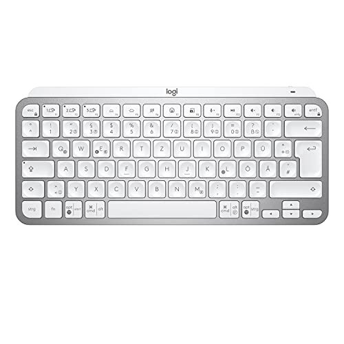 Mini-Tastatur Logitech MX Keys Mini Kabellose Tastatur, Kompakt