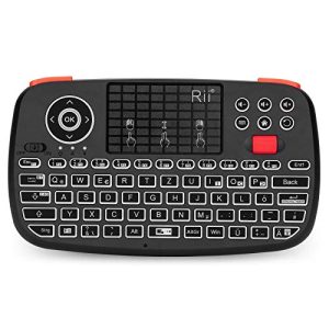 Mini-Tastatur Rii Bluetooth Tastatur mit Touchpad, Bluetooth 4.0 - mini tastatur rii bluetooth tastatur mit touchpad bluetooth 4 0