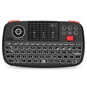 Mini tastatur rii bluetooth tastatur mit touchpad bluetooth 4 0