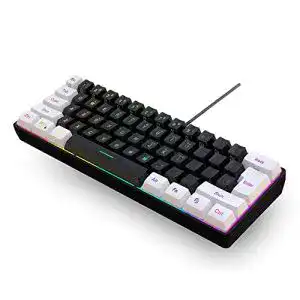 Mini tastatur snpurdiri 60 percent gaming tastatur