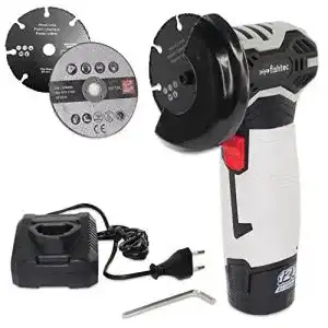 Mini winkelschleifer fishtec kabelloser