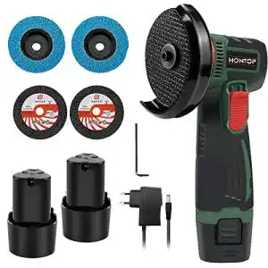 Mini winkelschleifer hontop akku winkelschleifer 12 6v mini
