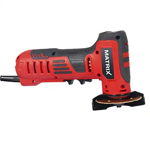 Mini-Winkelschleifer MATRIX MC 260 Trennschneider mit 76mm Sägeblatt