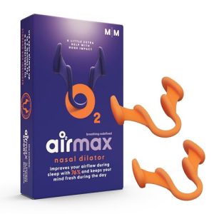 Mittel-gegen-Schnarchen Air Max Airmax Nasenspreizer