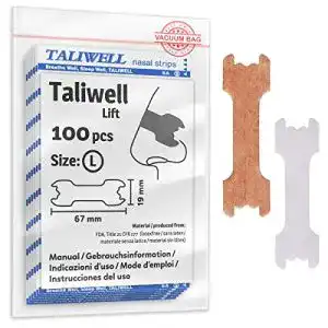 Mittel gegen schnarchen taliwell nasenpflaster 100 stueck l