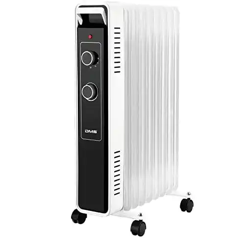 Mobile Elektroheizung Orbegozo Ölradiator 2000W mit Überhitzungsschutz