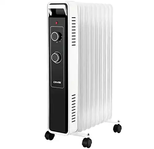 Mobile Elektroheizung Orbegozo Ölradiator 2000W mit Überhitzungsschutz