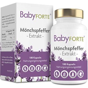Mönchspfeffer BabyFORTE ® Kapseln – 180 Stück – 10:1 Extrakt