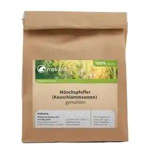 Moenchspfeffer makana keuschlammsamen fuer tiere gemahlen 500 g