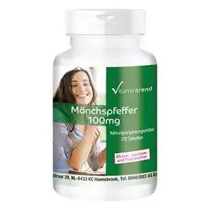 Moenchspfeffer vitamintrend extrakt 100mg hochdosiert mit zink