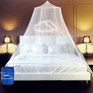 Moskitonetz bett esafio moskitonetz bett gross mueckennetz