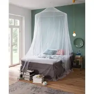 Moskitonetz bett rsp moskitonetz home fuer doppelbetten