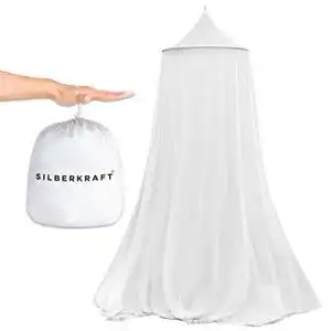 Moskitonetz bett silberkraft premium moskitonetz