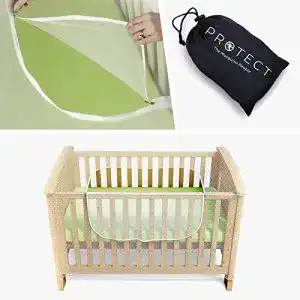 Moskitonetz luigis fuer kinderbetten mueckennetz
